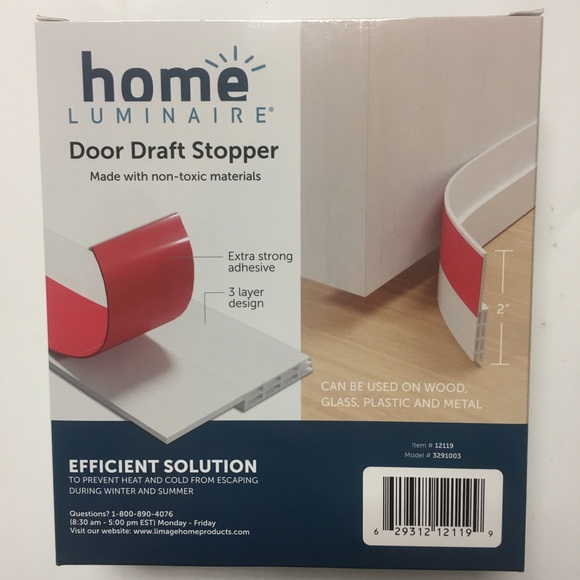 Door Draft Stopper - Picture 3 of 4